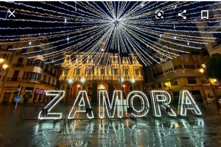 Ferienwohnung La Perla Del Duero Zamora Exterior foto