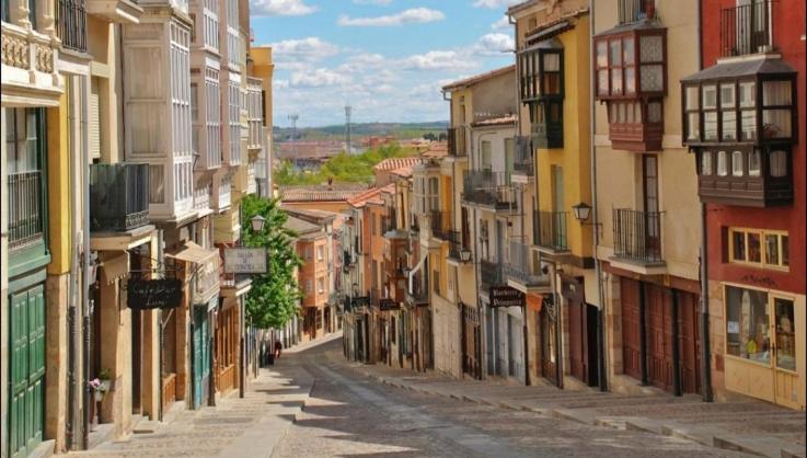 Ferienwohnung La Perla Del Duero Zamora Exterior foto