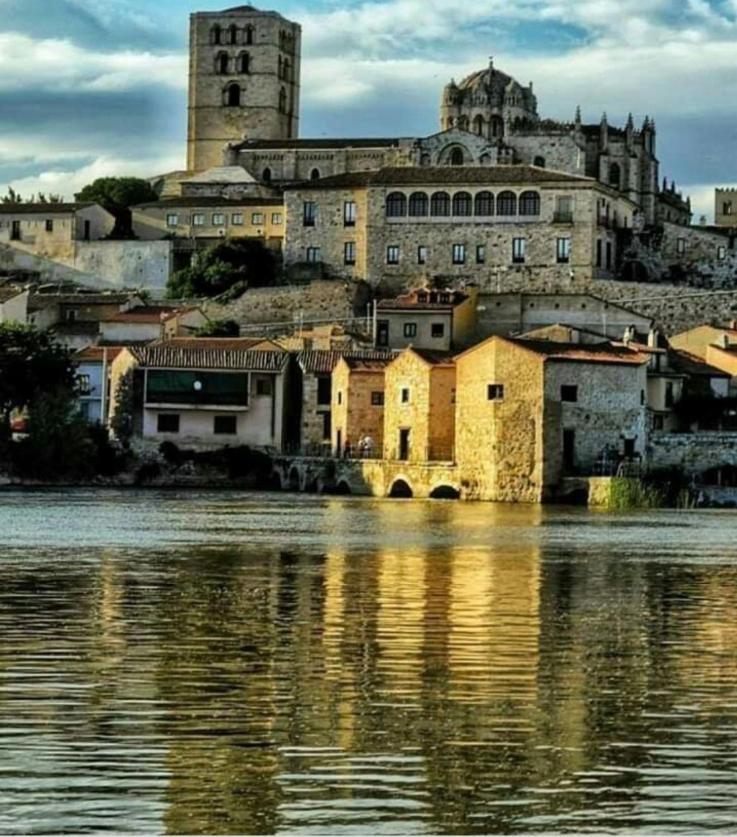 Ferienwohnung La Perla Del Duero Zamora Exterior foto